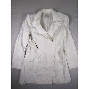 Babton Aritzia Blazer Long Sleeve Wrap Dress